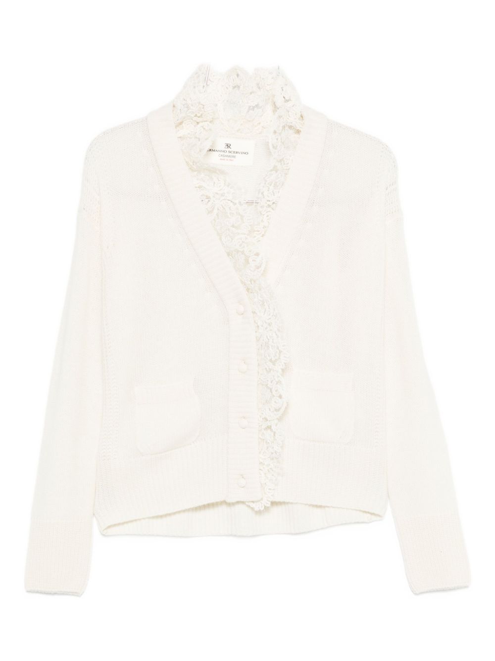 Ermanno Scervino Sweaters White