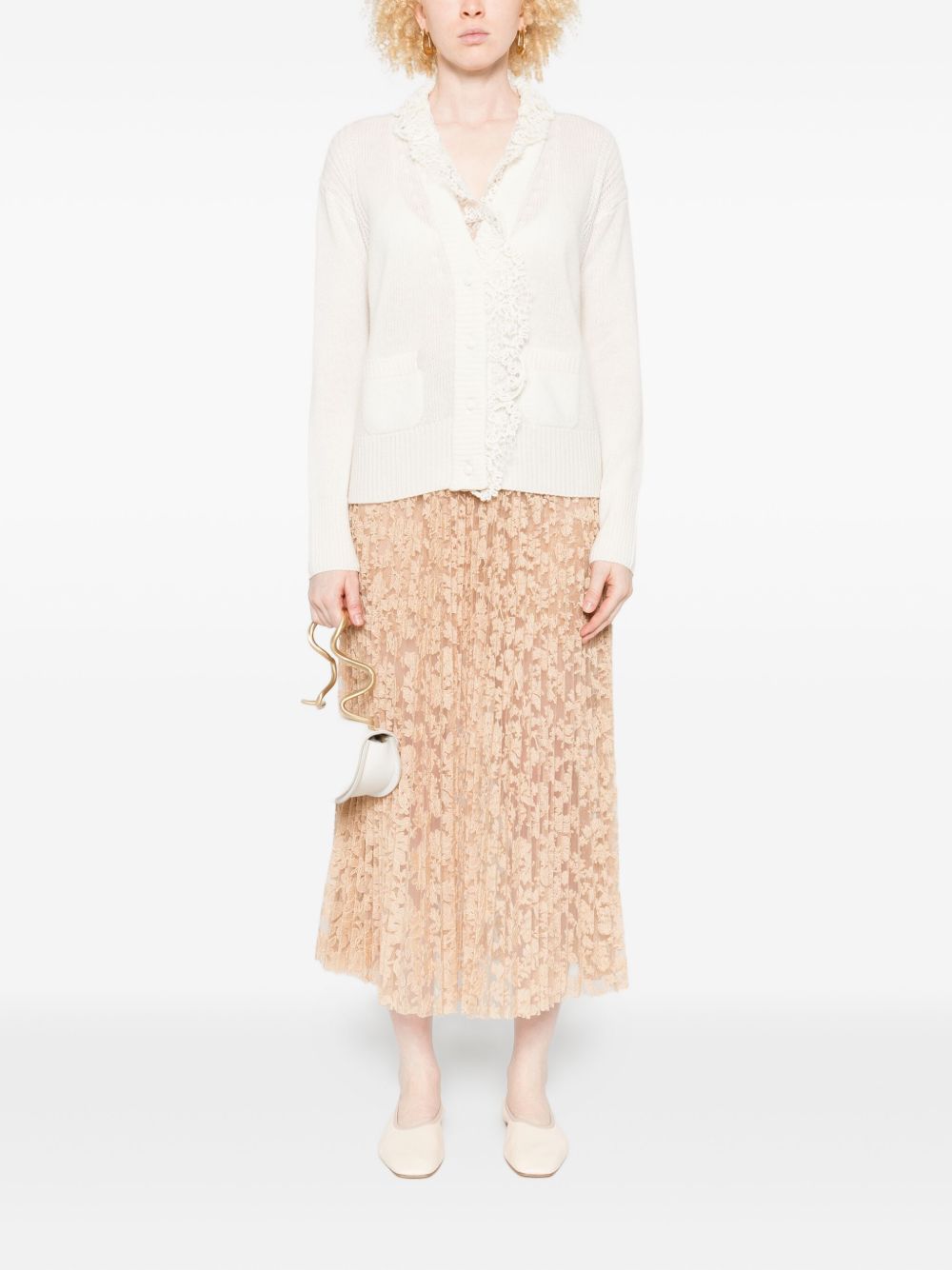 Ermanno Scervino Sweaters White