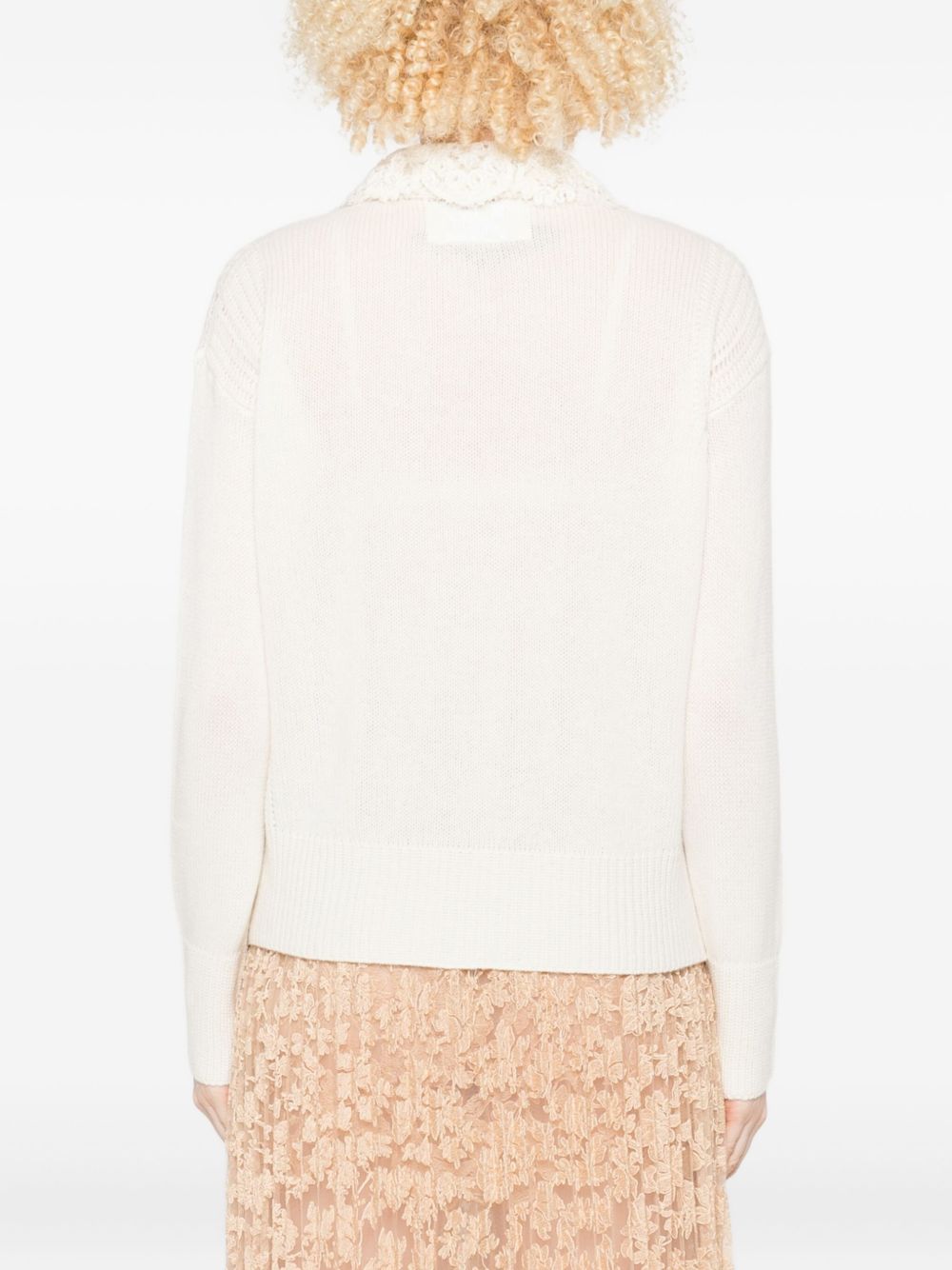 Ermanno Scervino Sweaters White