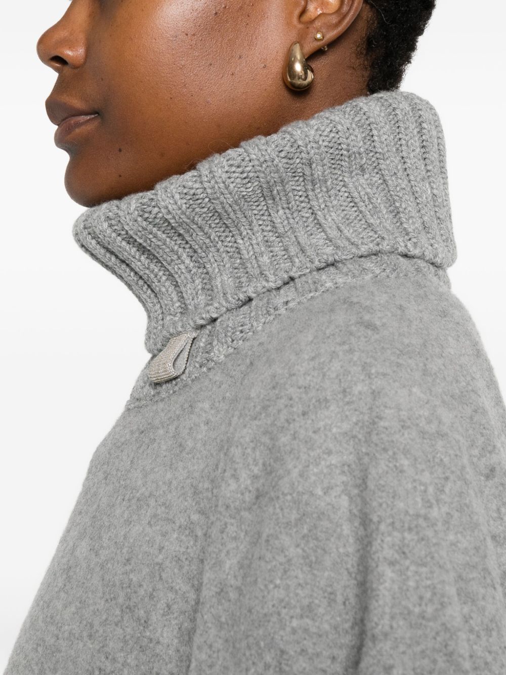 Fabiana Filippi Jackets Grey Wv Se Ws