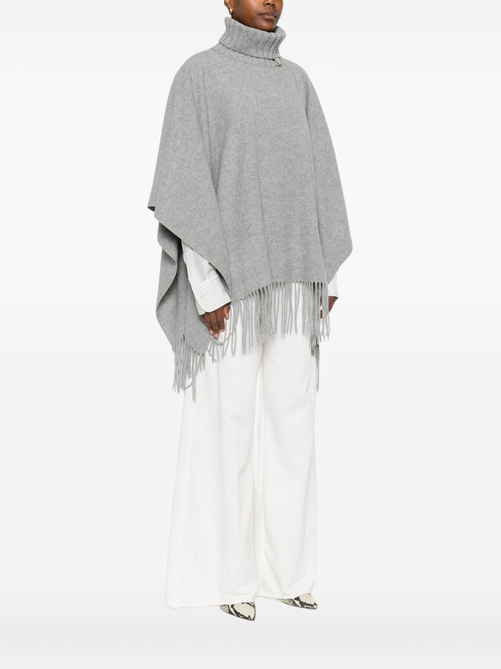 Fabiana Filippi Jackets Grey Wv Se Ws