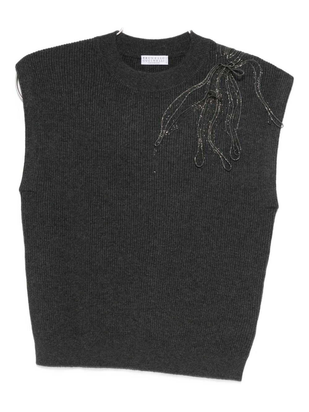 Brunello Cucinelli Top Nero