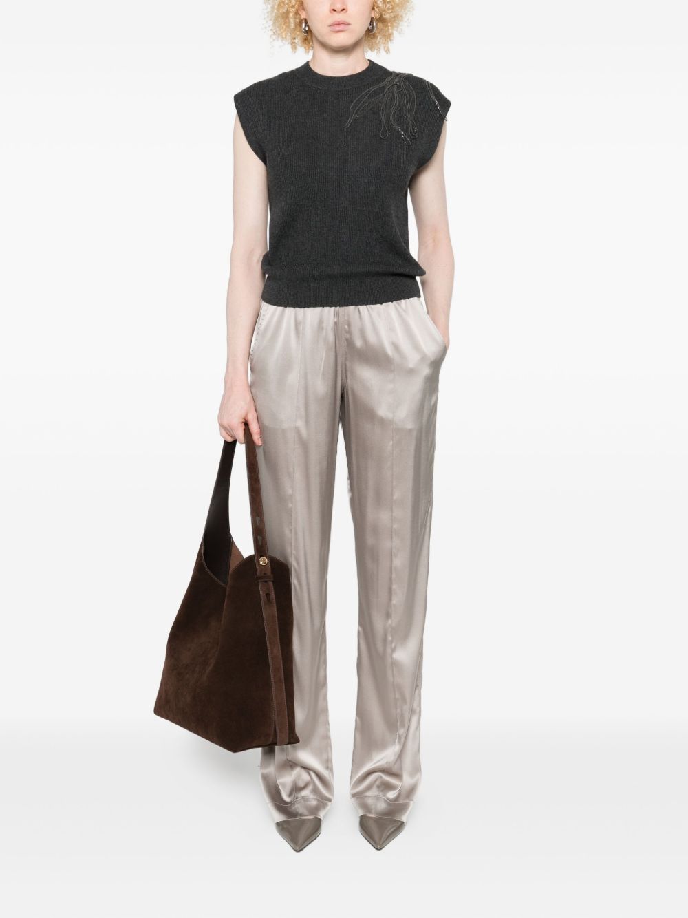 Brunello Cucinelli Top Nero