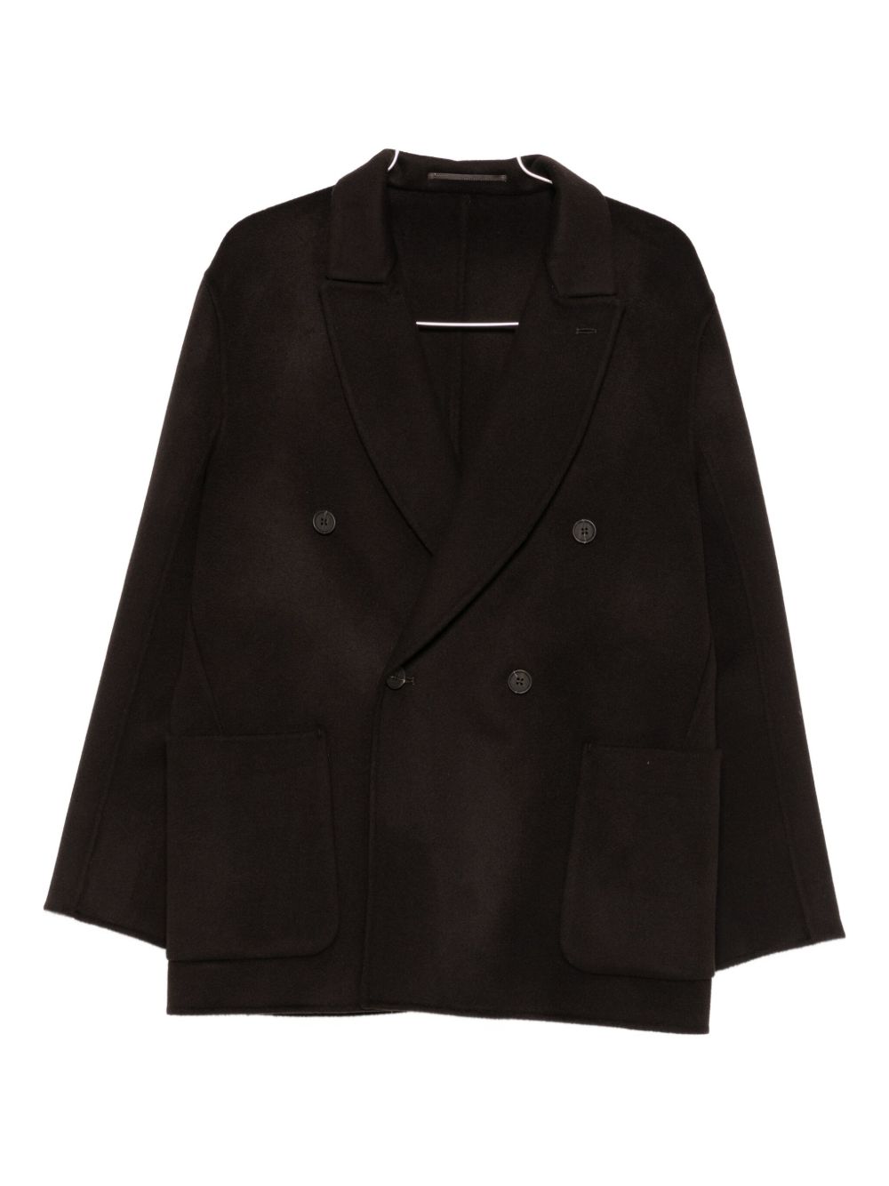 Emporio Armani Exclusive Jackets Marrone Cashmere