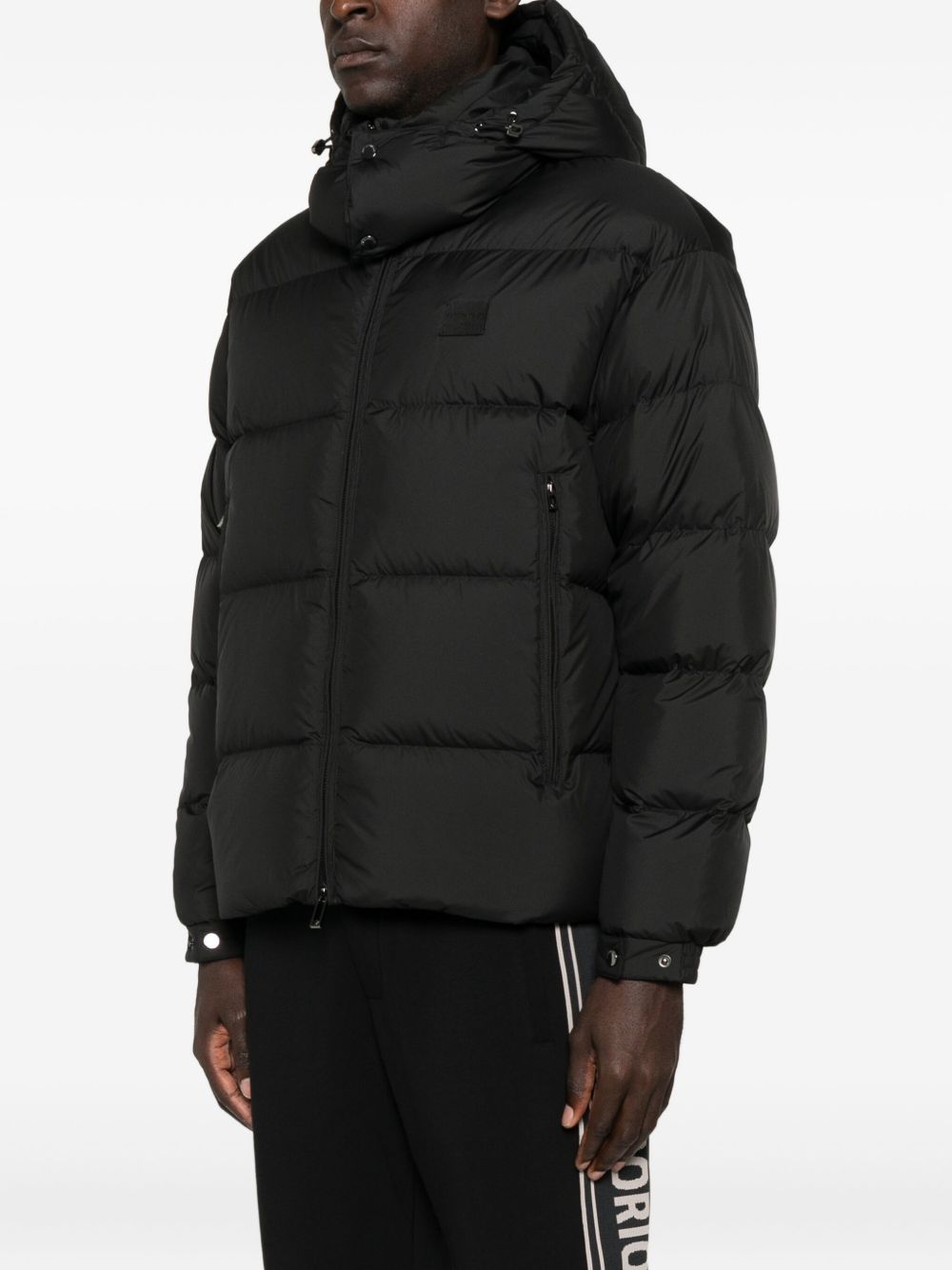 Emporio Armani Coats Nero Polyester