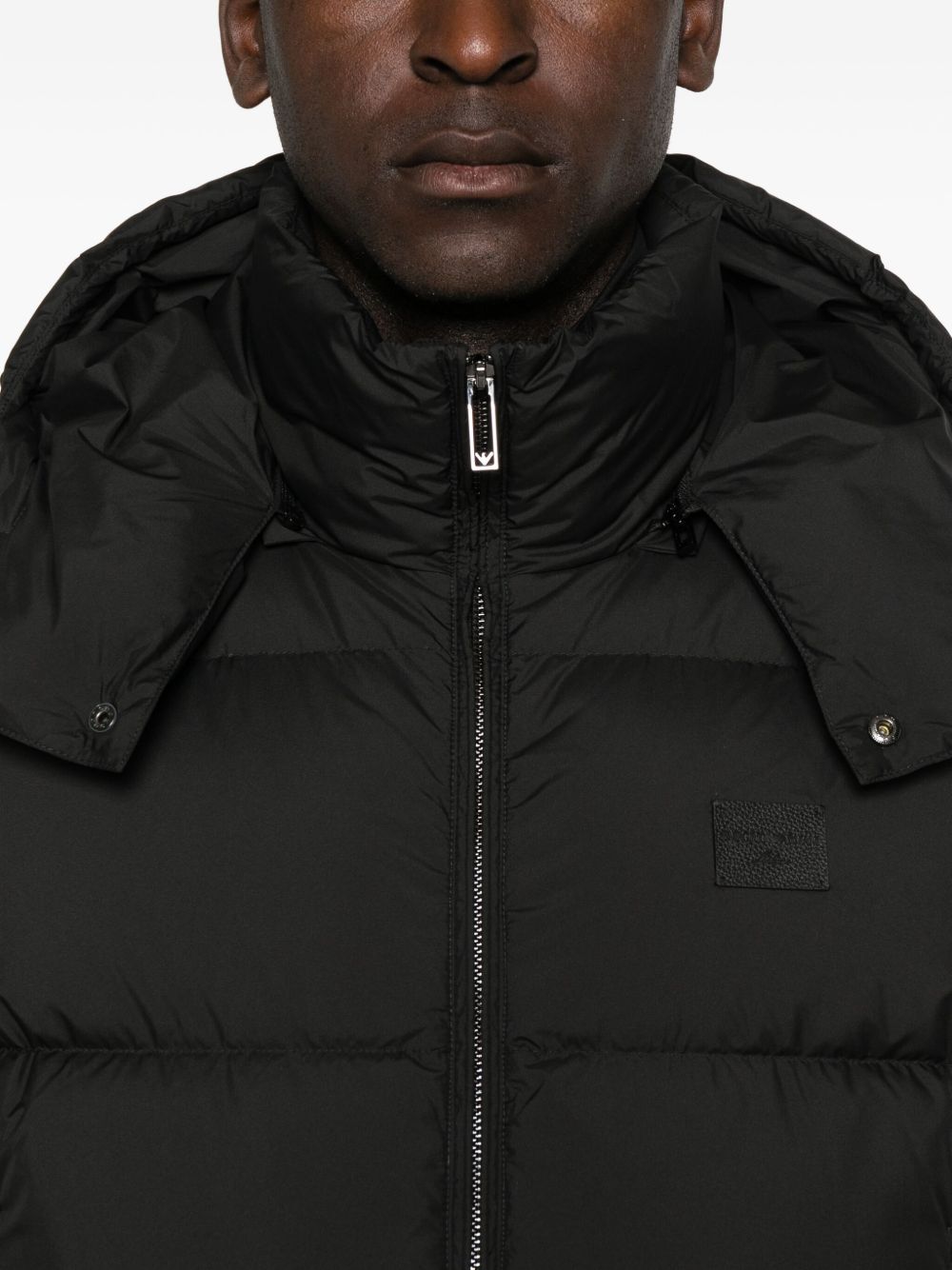 Emporio Armani Coats Nero Polyester