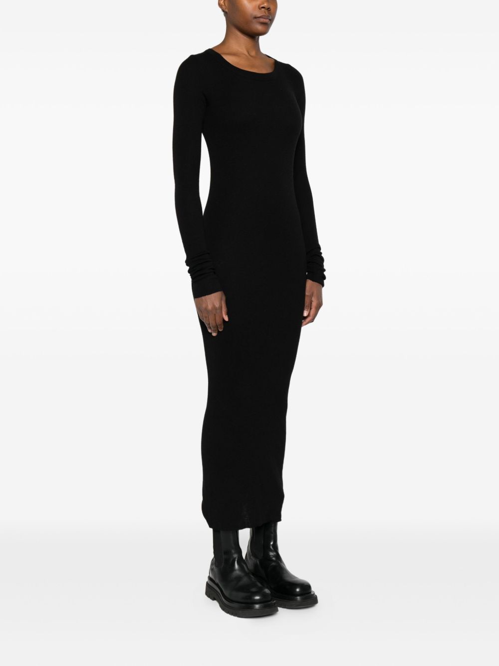 Rick Owens Dresses Black Fabric