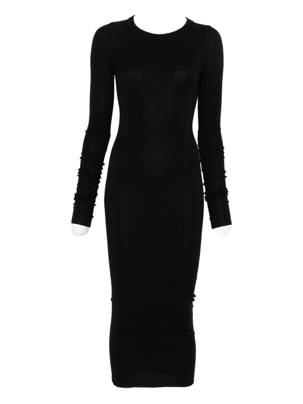 Rick Owens Dresses Black Fabric