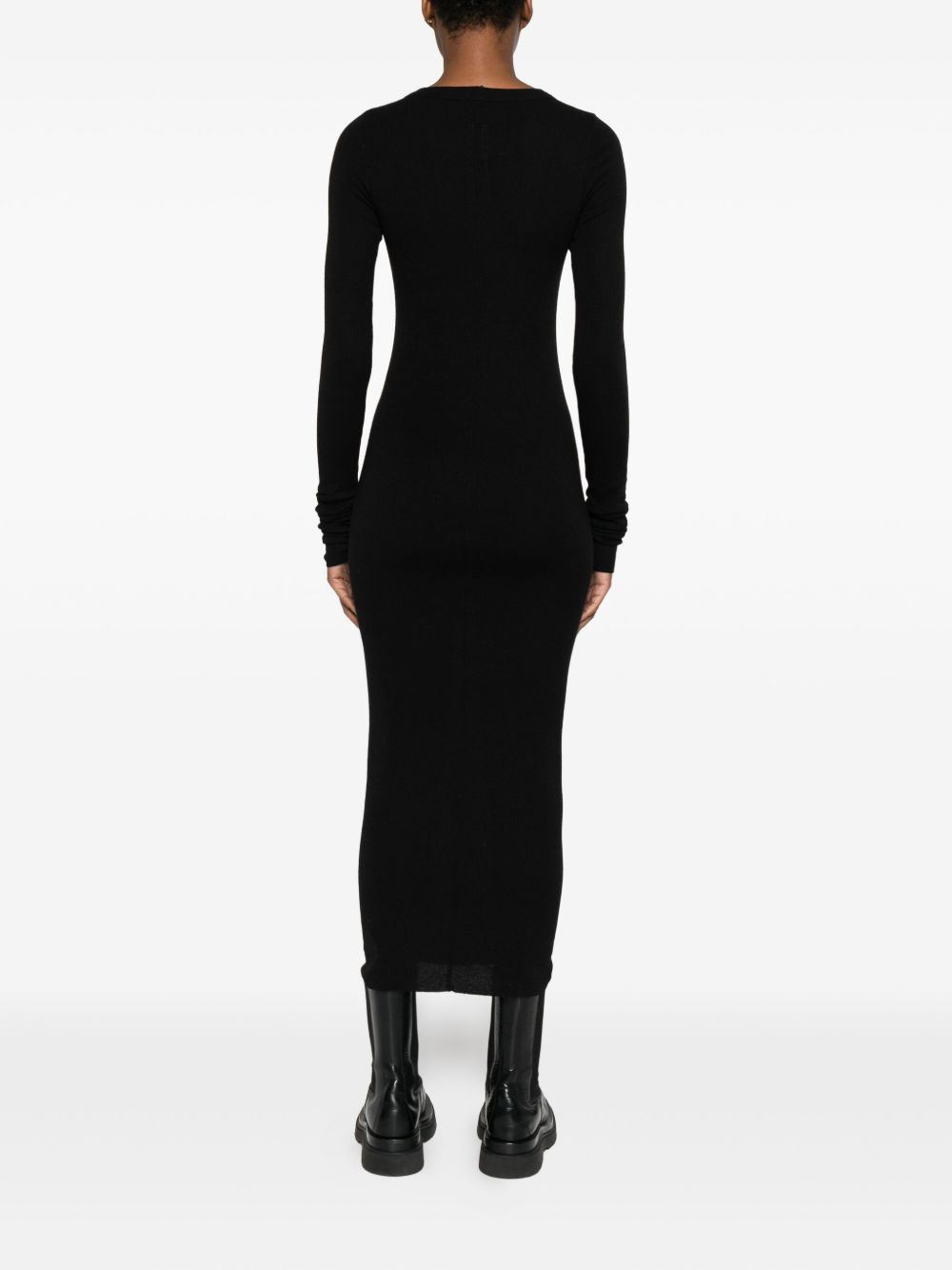 Rick Owens Dresses Black Fabric