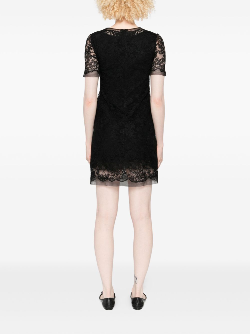 Ermanno Scervino Dresses Black Polyester