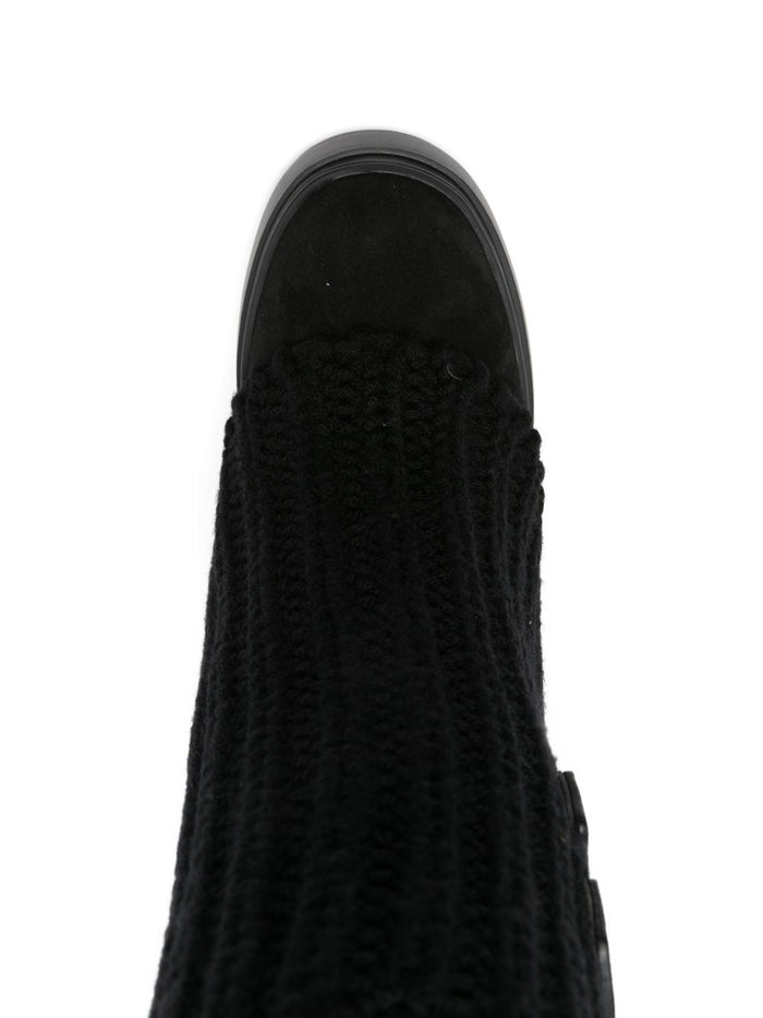 Casadei Boots Black