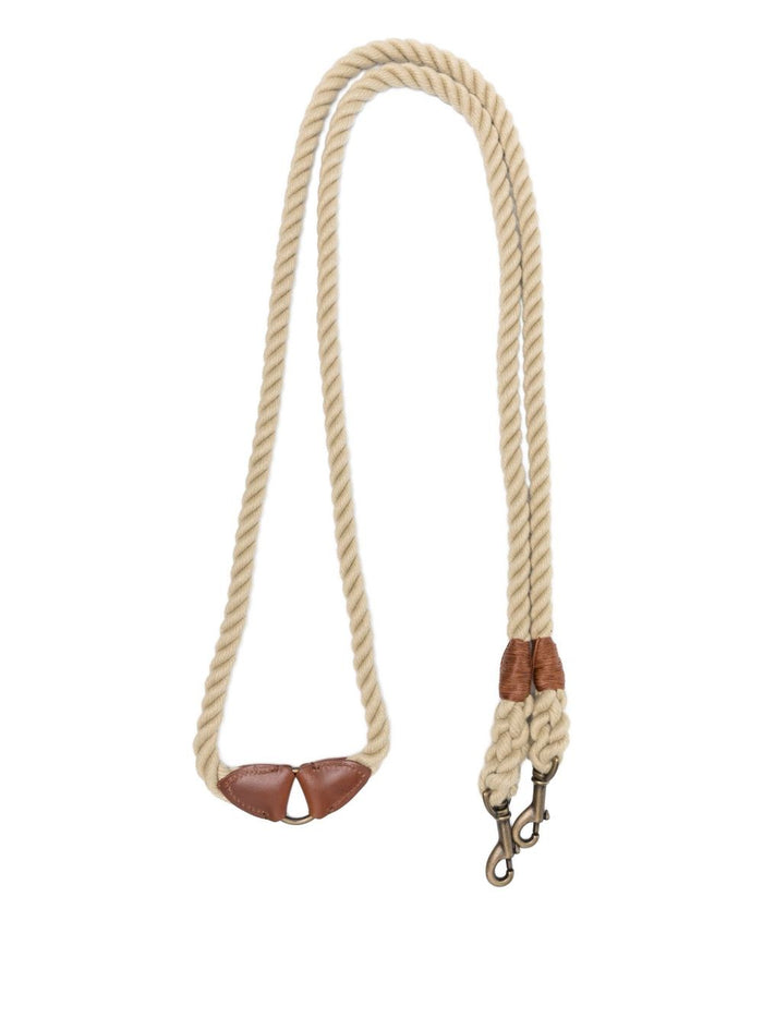 POLDO DOG COUTURE Accessories Beige Leather