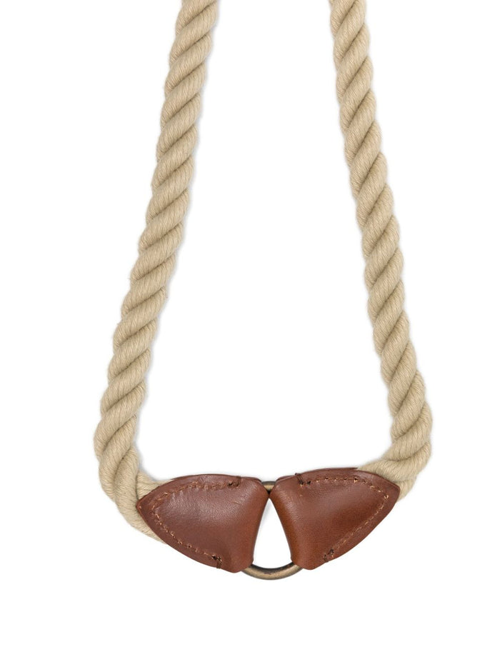 POLDO DOG COUTURE Accessories Beige Leather