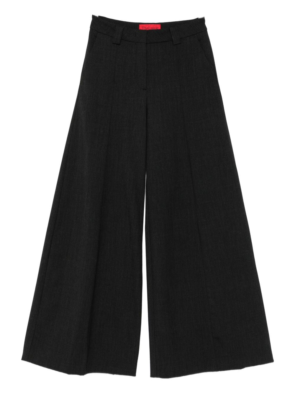 THE LATEST Trousers Black Polyester
