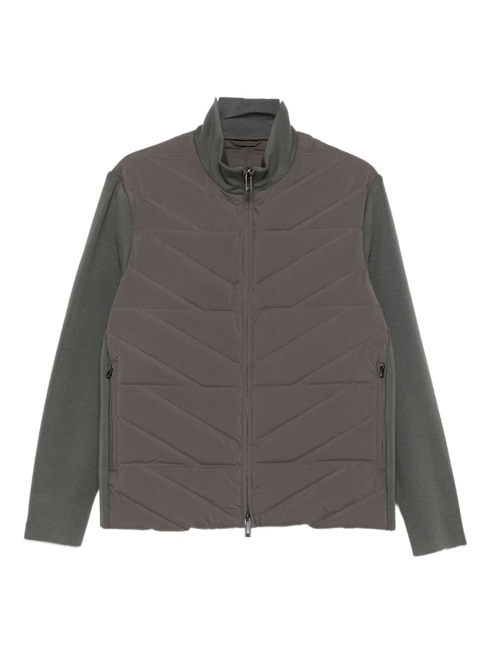 Emporio Armani Capsule Coats Grigio Elastane