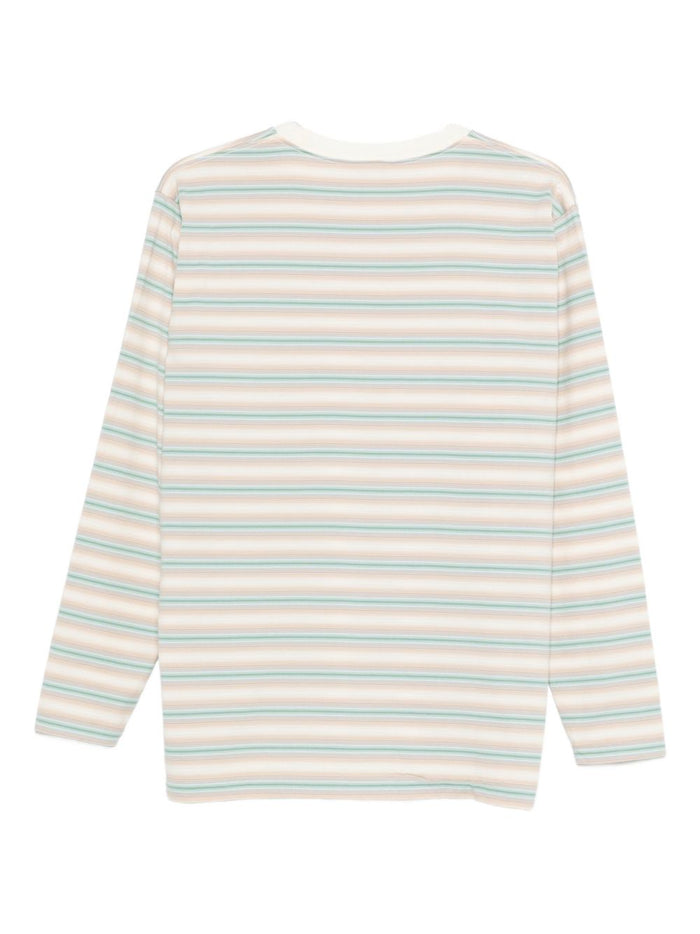 Auralee T-Shirts And Polos Clear Blue Cotton