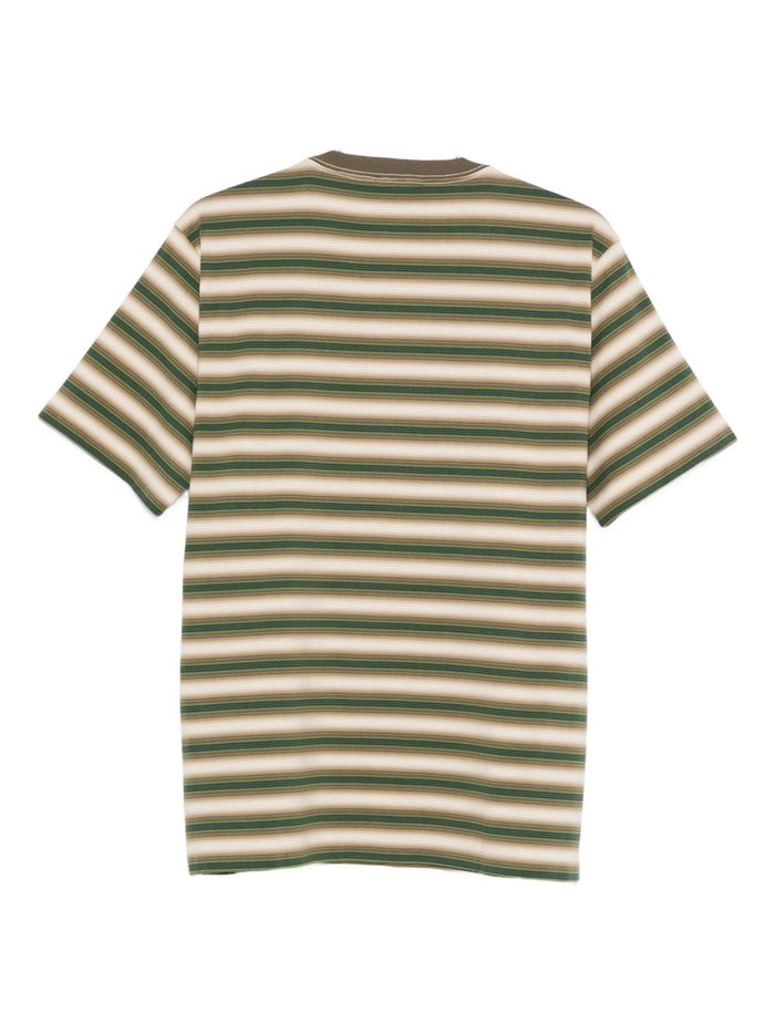 Auralee T-Shirts And Polos Brown Cotton