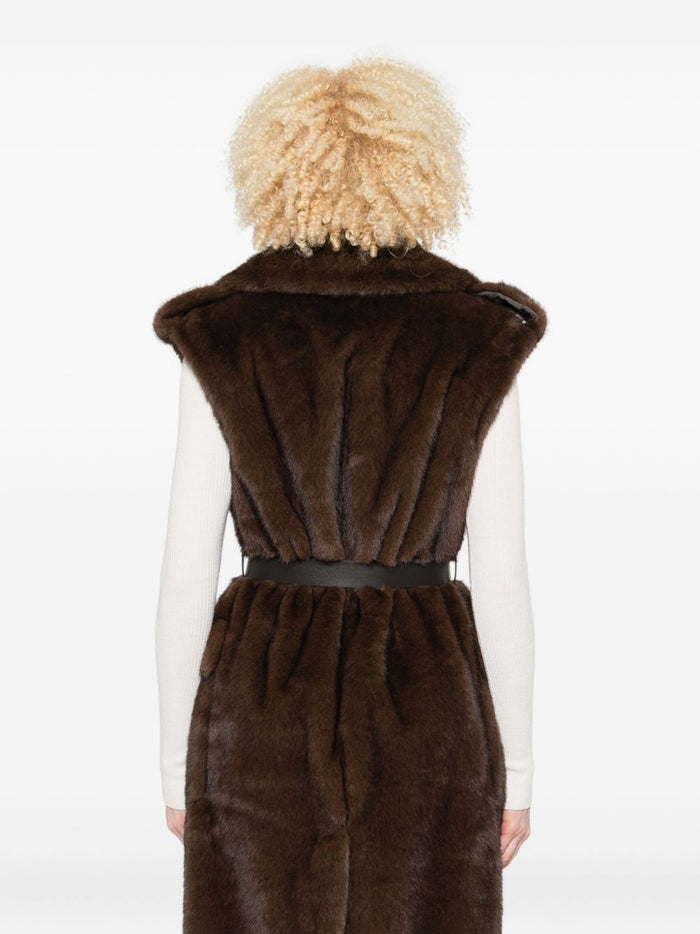 Parosh Sweaters Brown Polyester