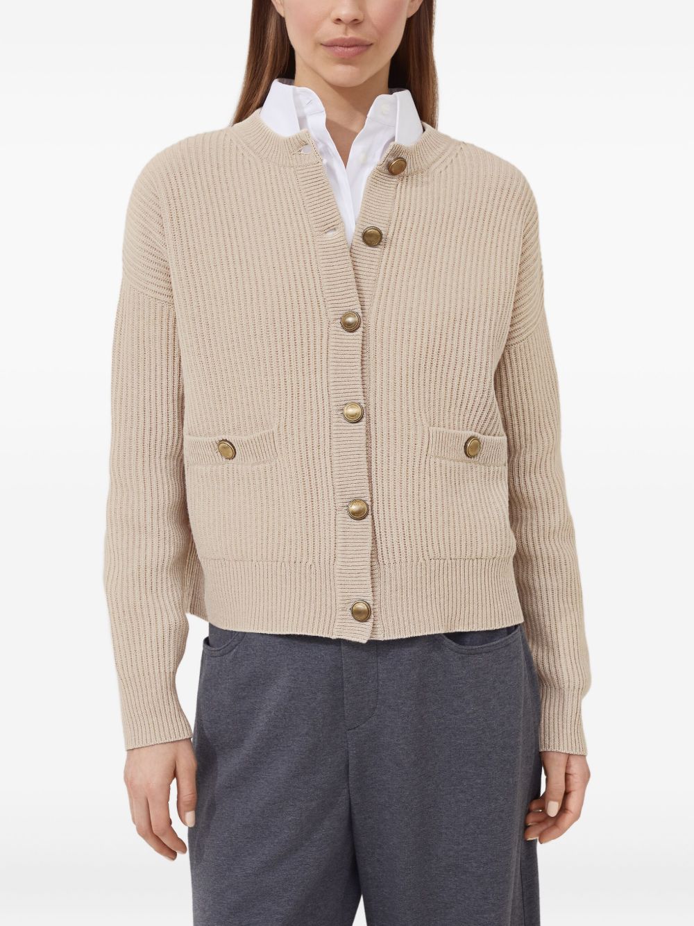 Brunello Cucinelli Sweaters Beige