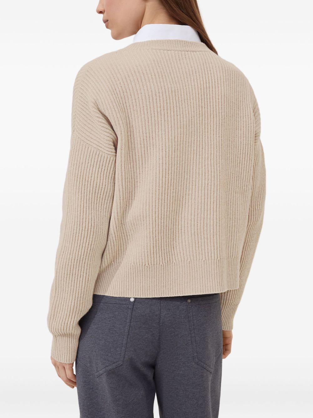 Brunello Cucinelli Sweaters Beige