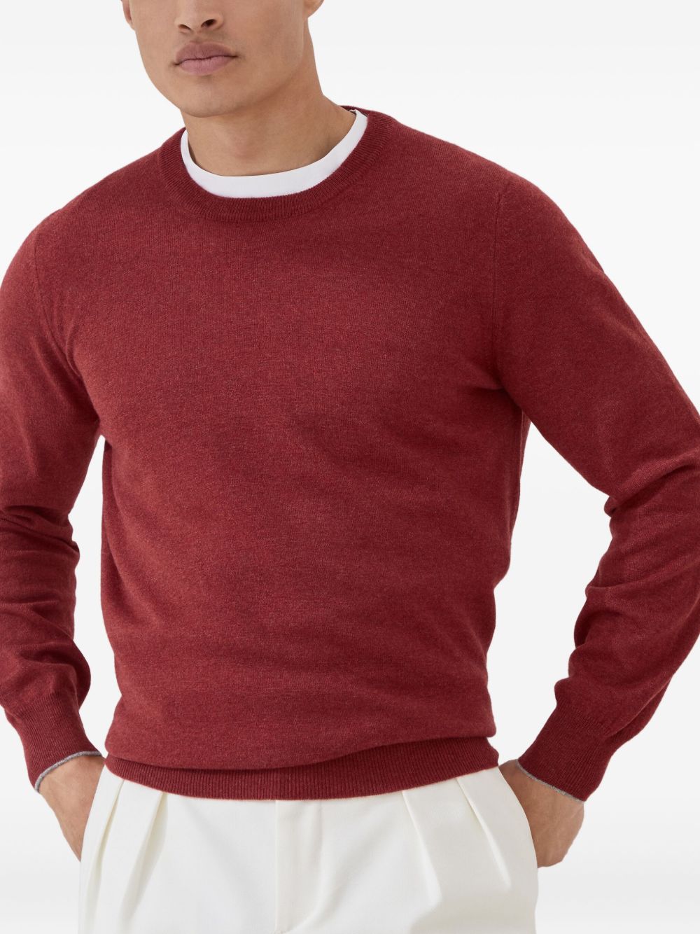 Brunello Cucinelli Sweaters Rosso
