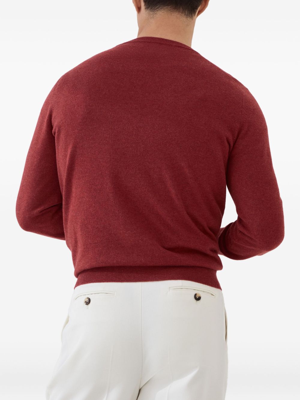 Brunello Cucinelli Sweaters Rosso