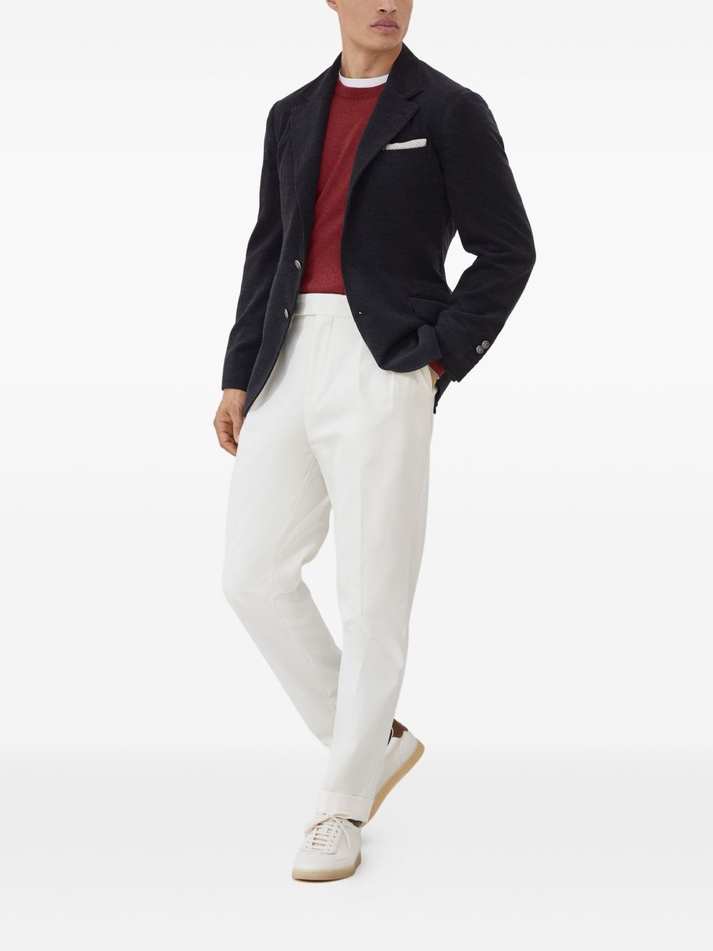 Brunello Cucinelli Sweaters Rosso