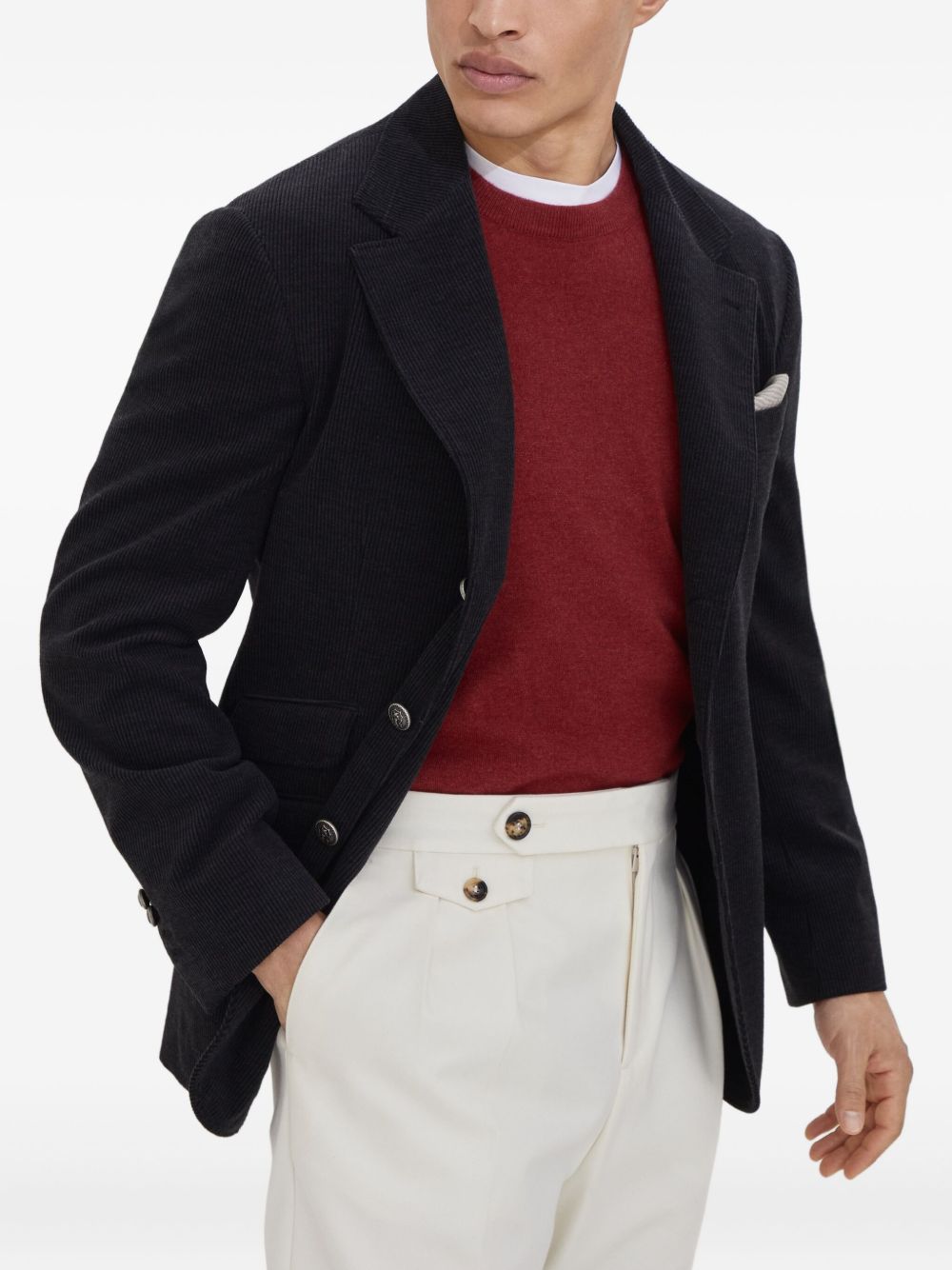 Brunello Cucinelli Sweaters Rosso