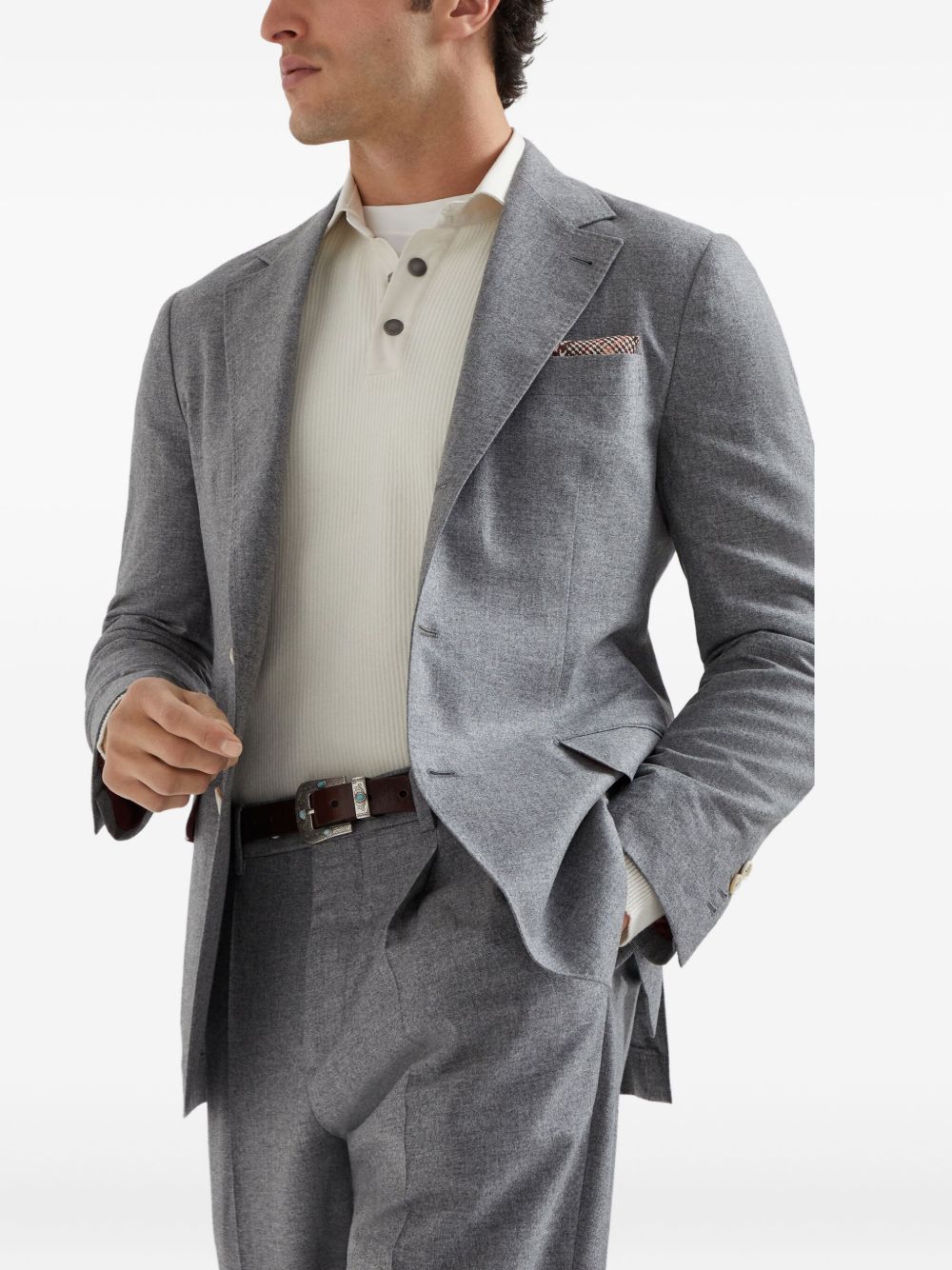 Brunello Cucinelli Sweaters Bianco