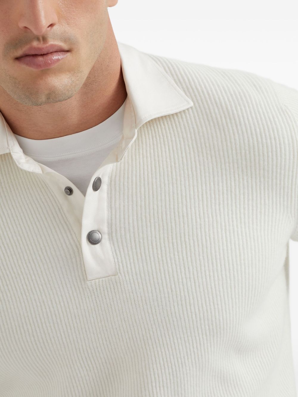 Brunello Cucinelli Sweaters Bianco