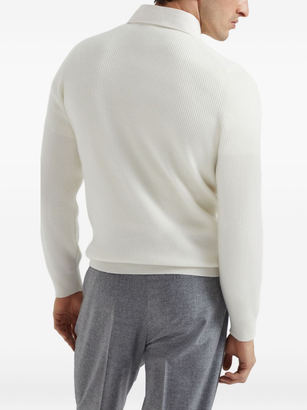 Brunello Cucinelli Sweaters Bianco