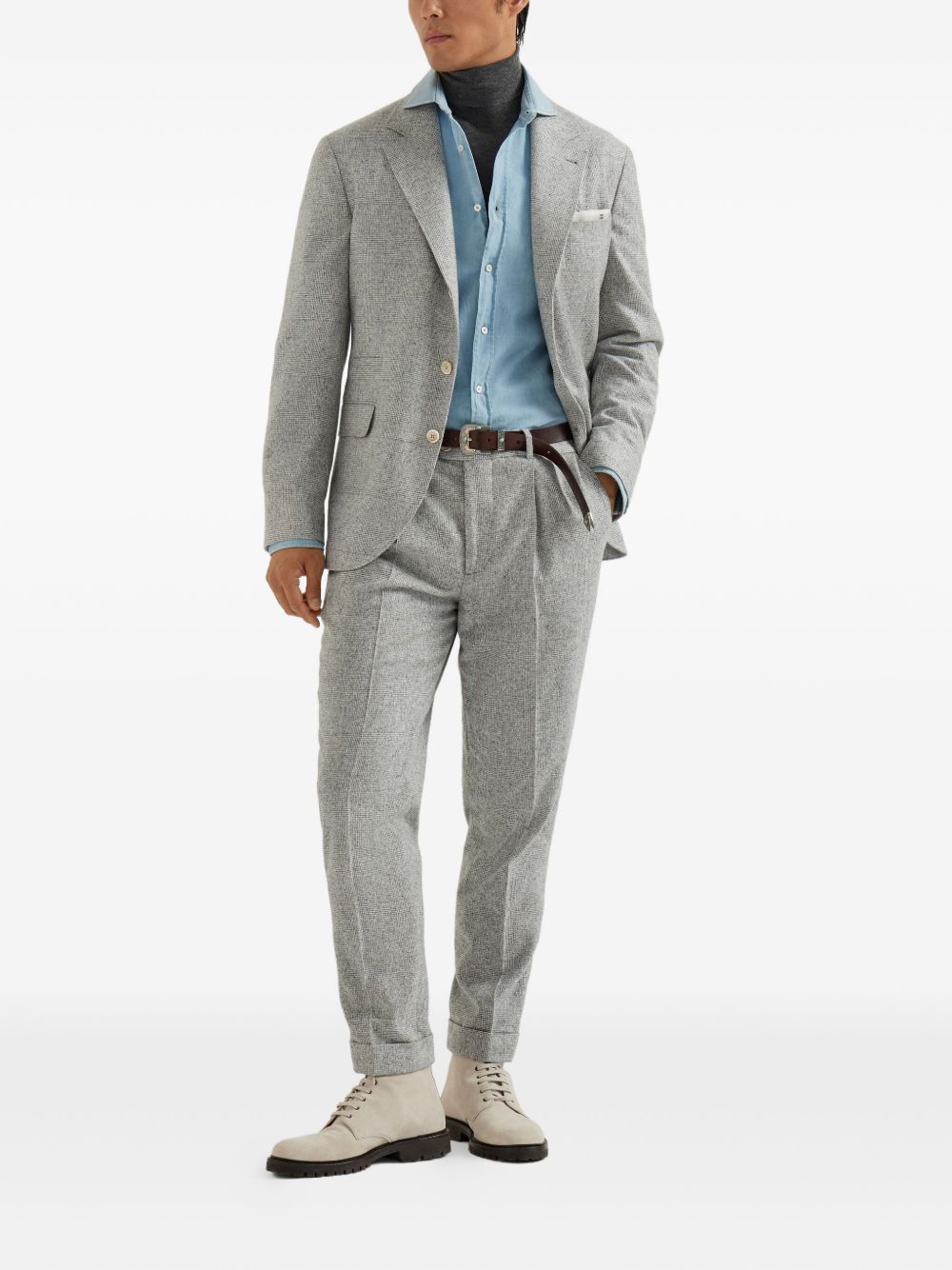 Brunello Cucinelli Sweaters Grigio