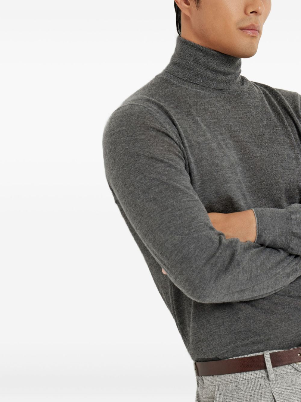 Brunello Cucinelli Sweaters Grigio