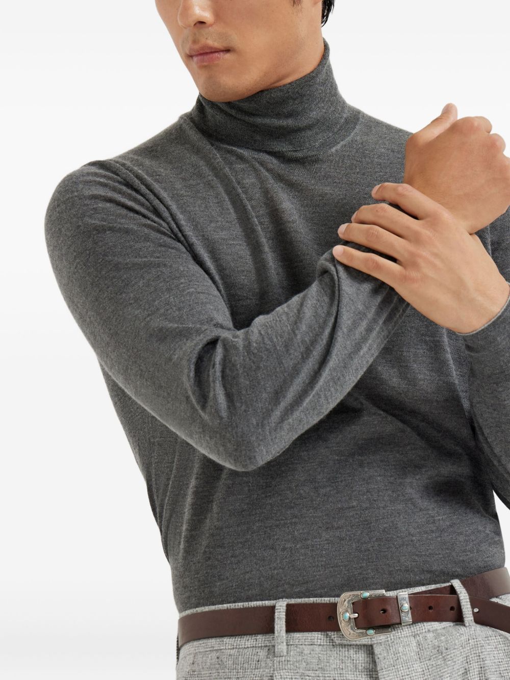 Brunello Cucinelli Sweaters Grigio