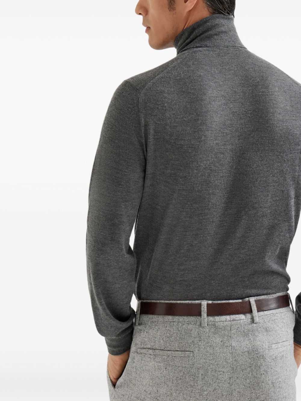 Brunello Cucinelli Sweaters Grigio