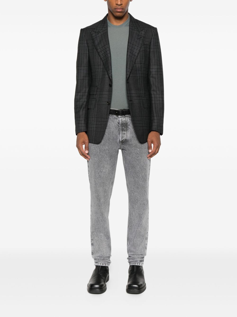 Brunello Cucinelli Jeans Grigio