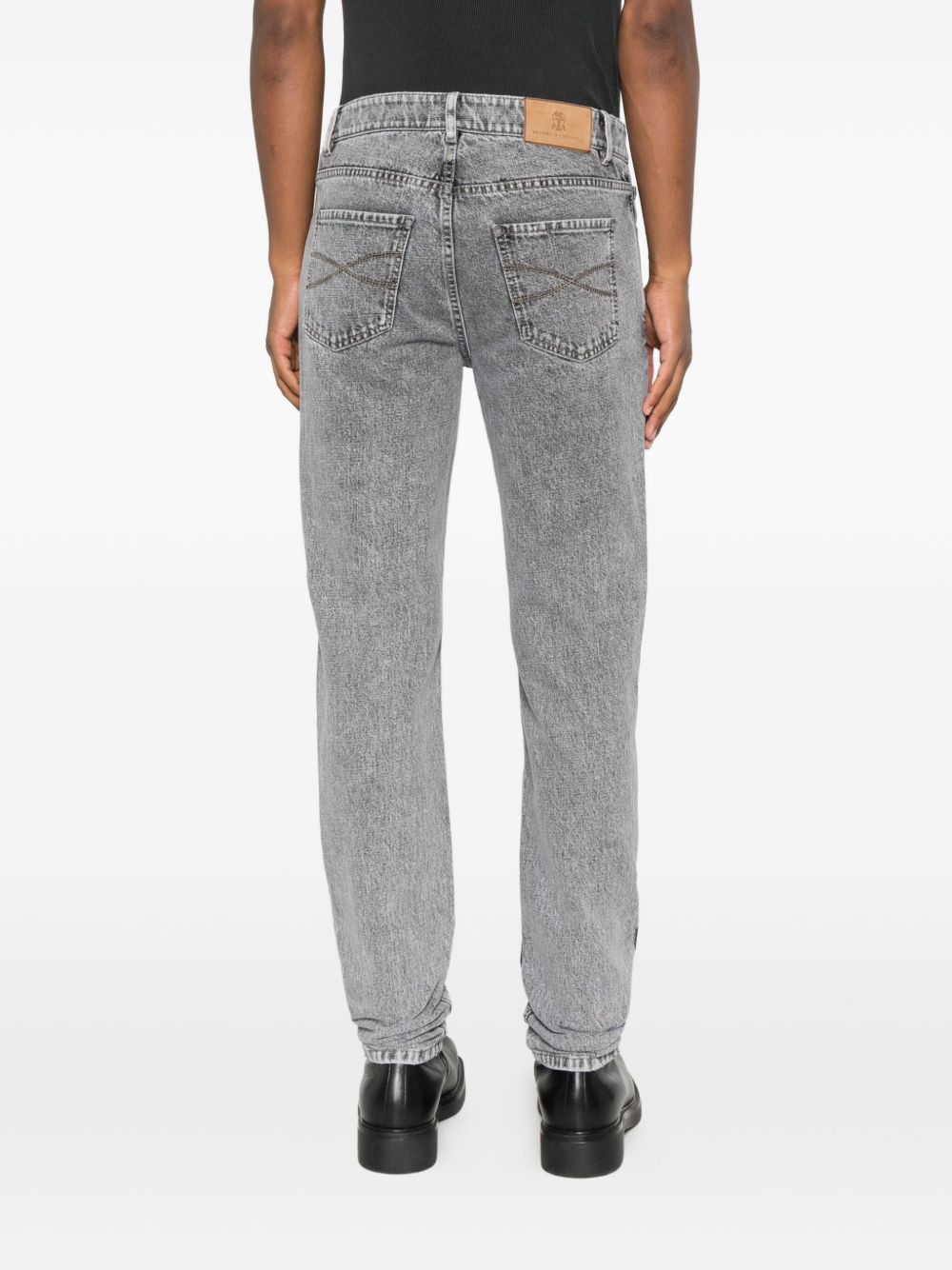 Brunello Cucinelli Jeans Grigio