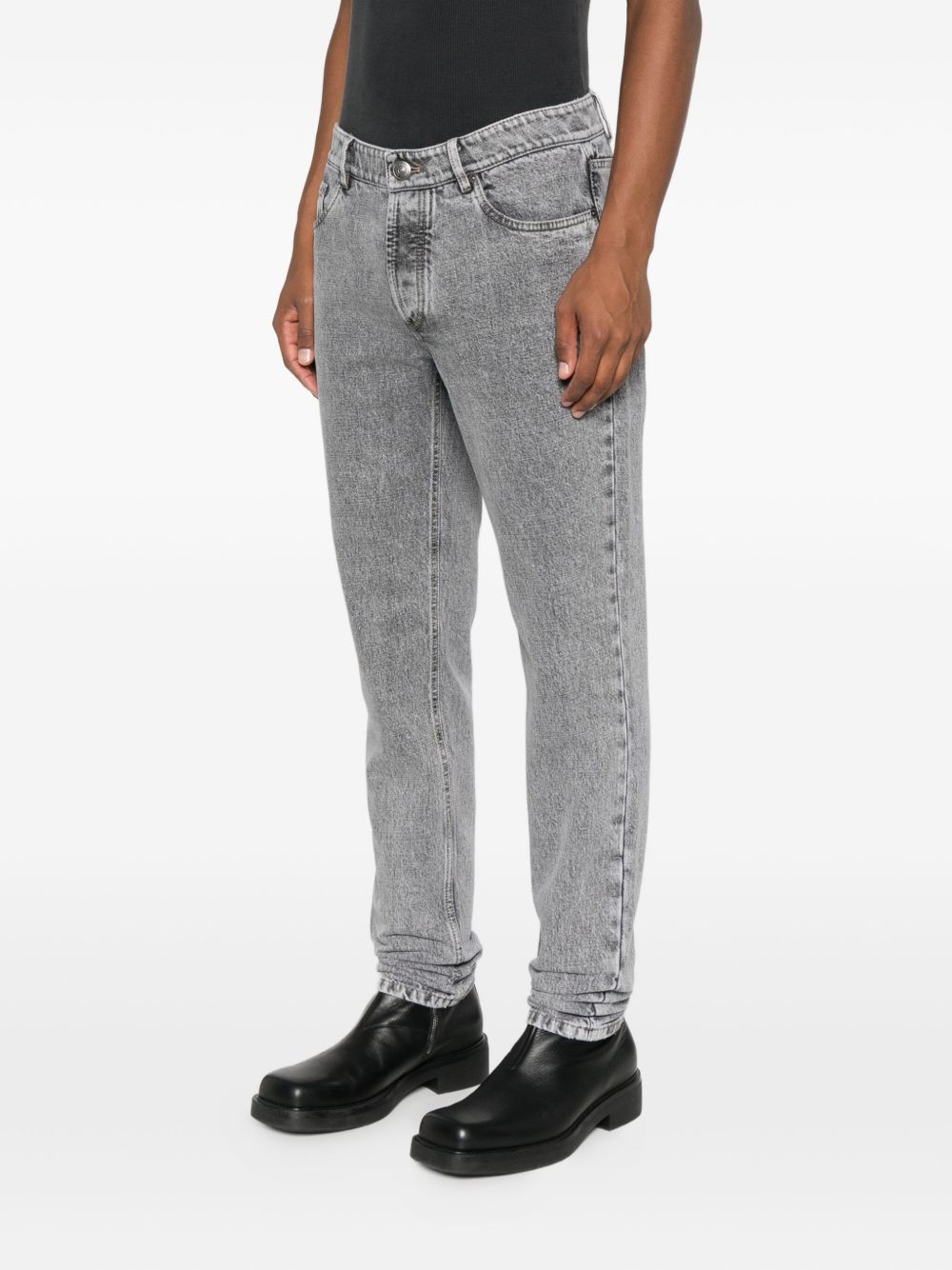 Brunello Cucinelli Jeans Grigio