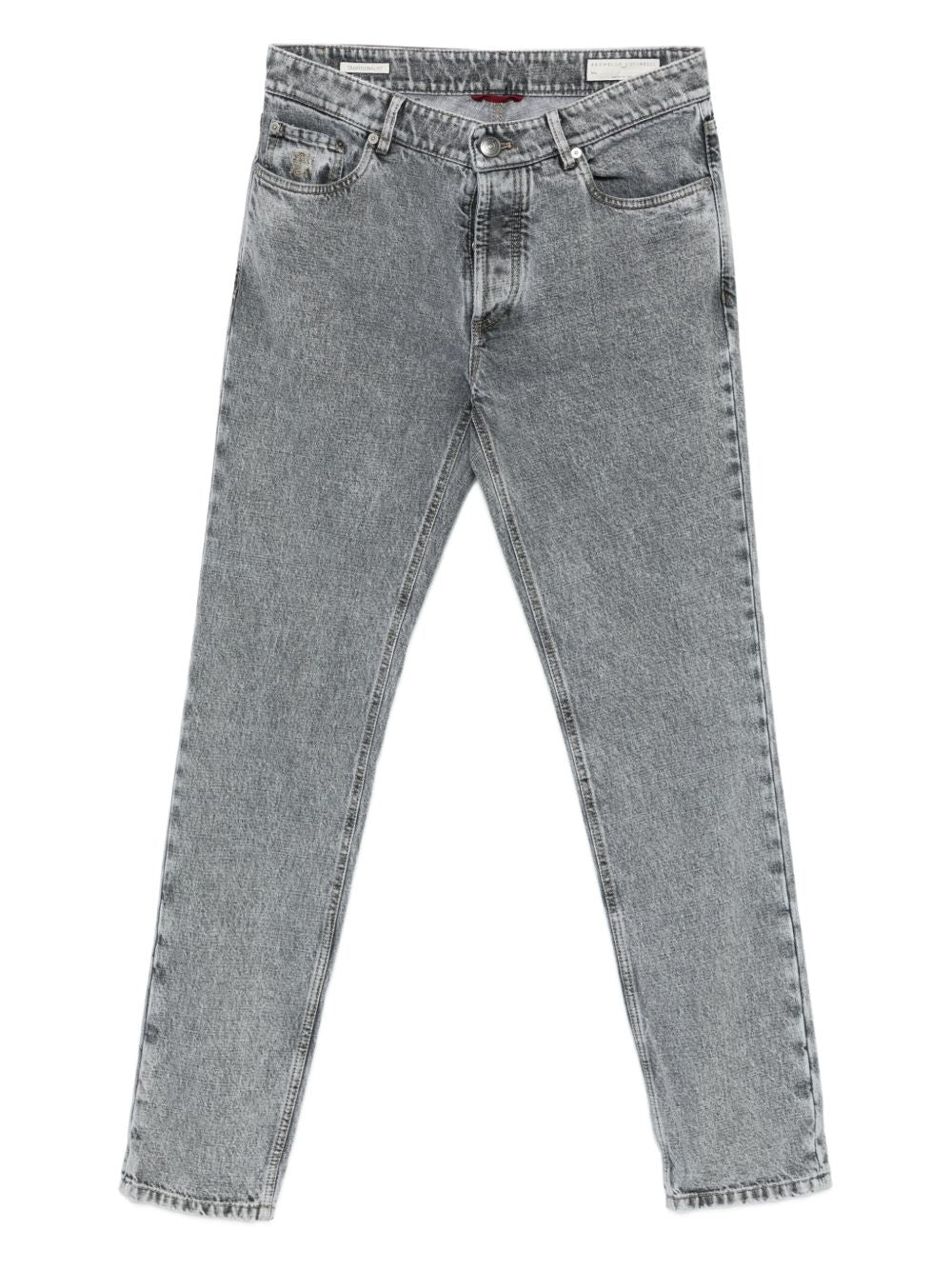 Brunello Cucinelli Jeans Grigio