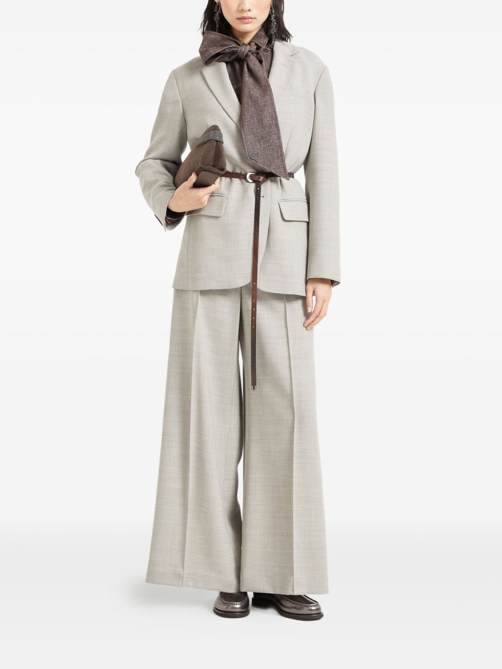 Brunello Cucinelli Shirts Marrone