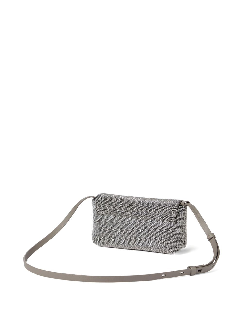 Brunello Cucinelli Bags Grigio Furs & Skins->leather100.0 %