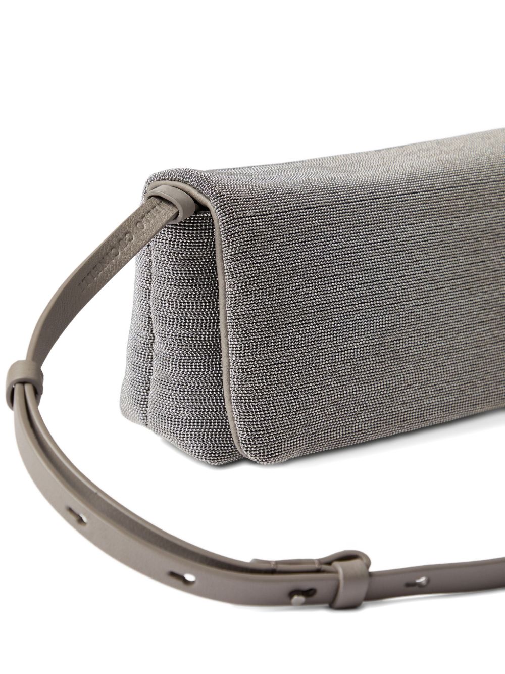 Brunello Cucinelli Bags Grigio Furs & Skins->leather100.0 %