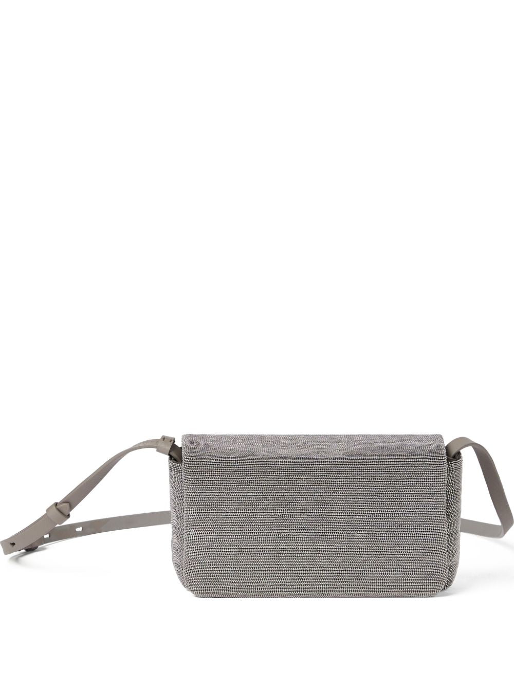 Brunello Cucinelli Bags Grigio Furs & Skins->leather100.0 %