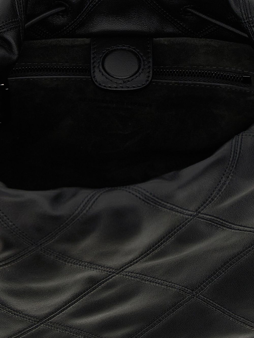 Brunello Cucinelli Bags Nero Furs & Skins->lambskin100.0 %