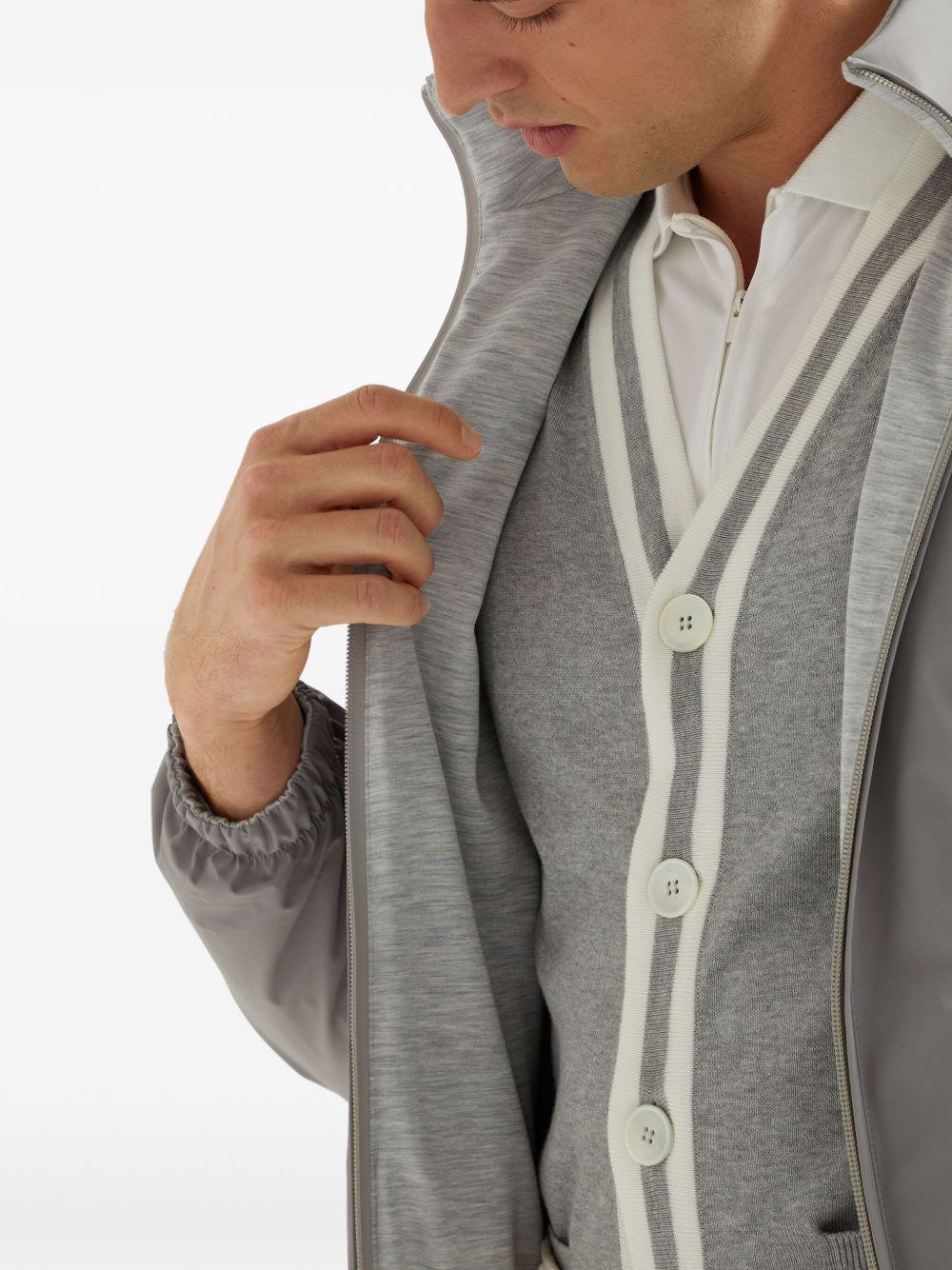 Brunello Cucinelli Jackets Grigio