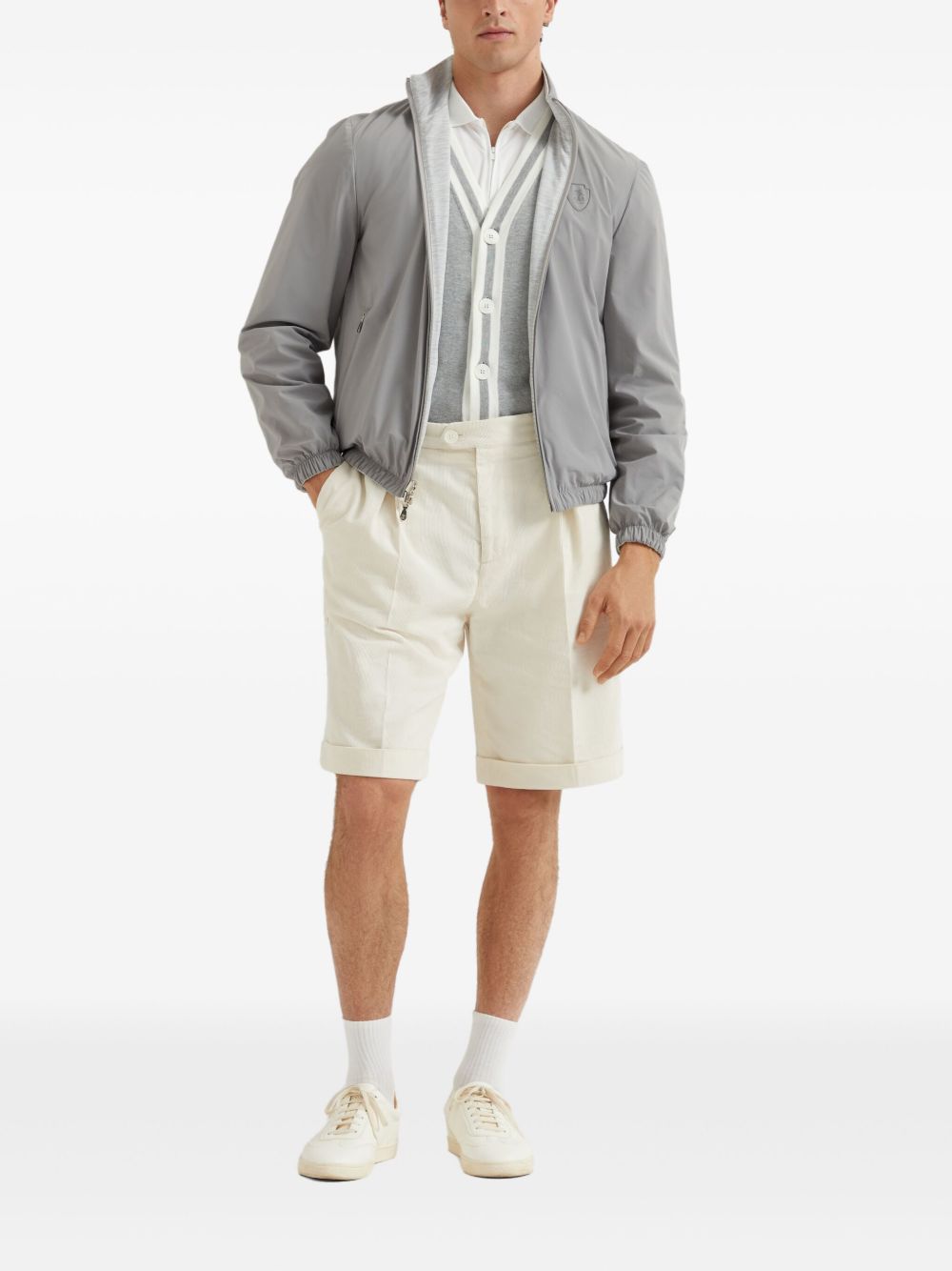 Brunello Cucinelli Jackets Grigio