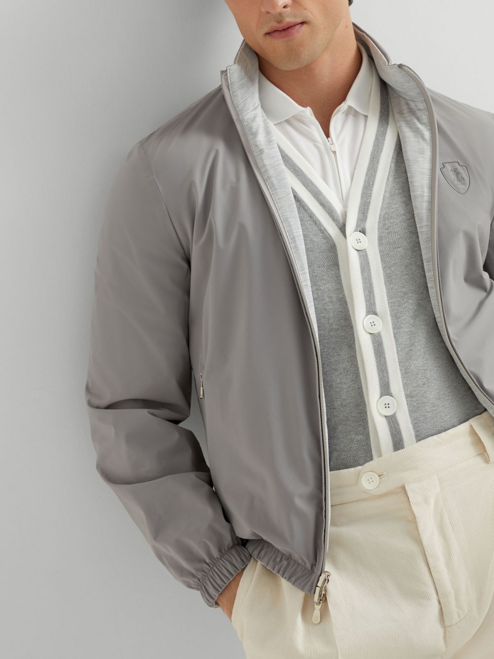 Brunello Cucinelli Jackets Grigio