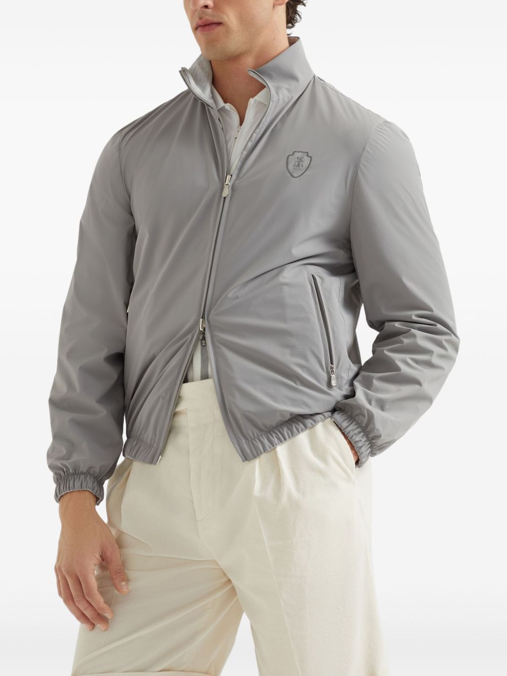 Brunello Cucinelli Jackets Grigio