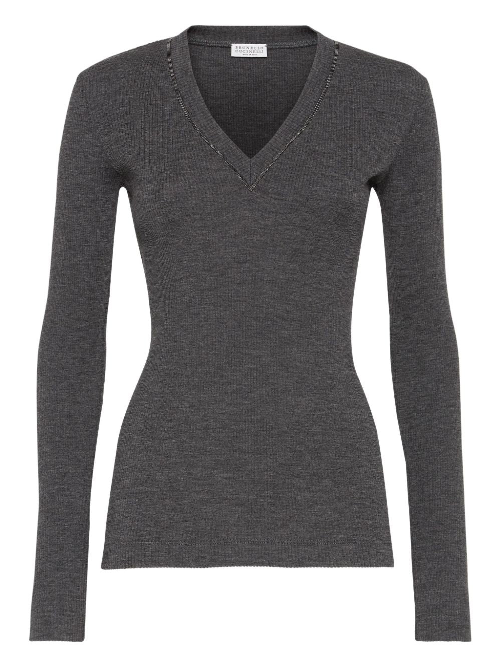 Brunello Cucinelli Sweaters Grigio Scuro