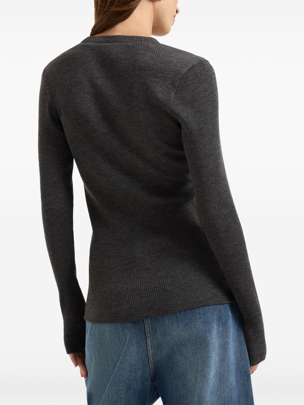 Brunello Cucinelli Sweaters Grigio Scuro